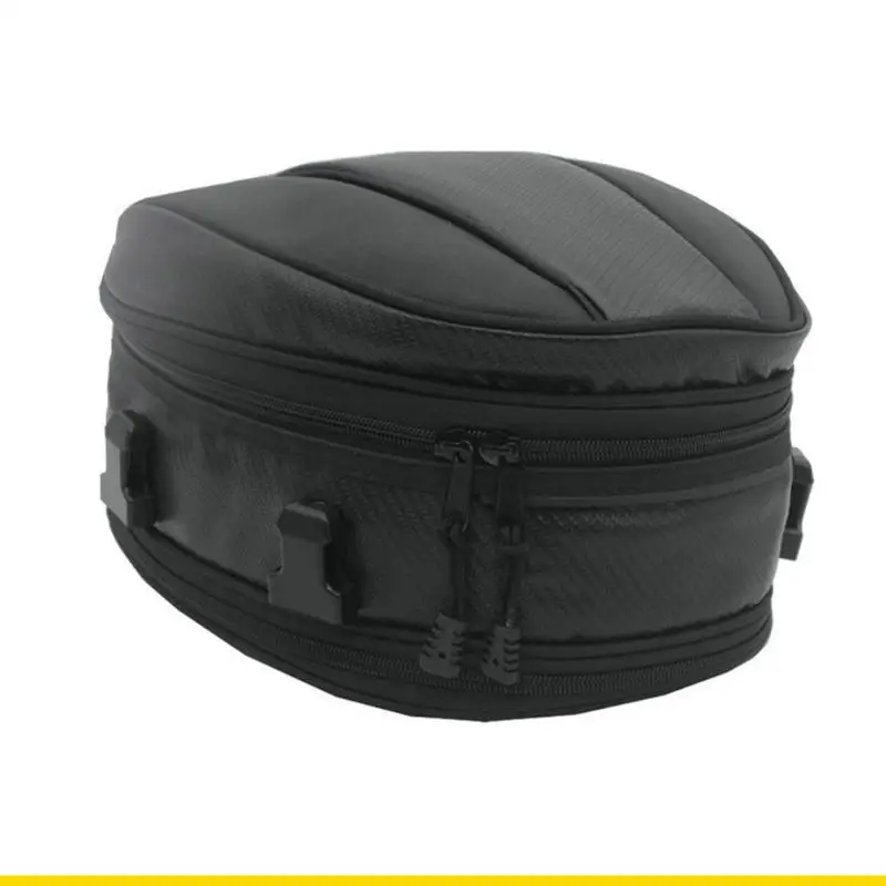 

SZCH водонепроницаемый мотоциклетный бак, хвостовая сумка, рюкзак для багажа, сумка на заднее сиденье, большая емкость