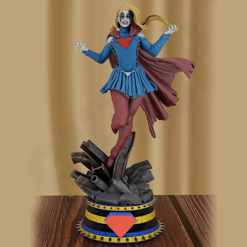 

1/24 комплект модели для 3d печати, сексуальная мощная девушка, зараженная NSFW, аниме-фигурка, комплект модели, сделай сам, миниатюрная уменьшающая статуя, неокрашенные игрушки