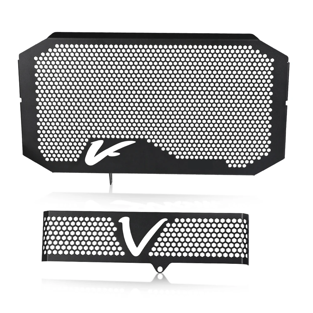 

For Suzuki V-STORM 650 VSTORM DL650 2004-2011 2010 DL650 V-Strom V-STORM650 Radiator Guard Oli Cooler Protector Grille Cover