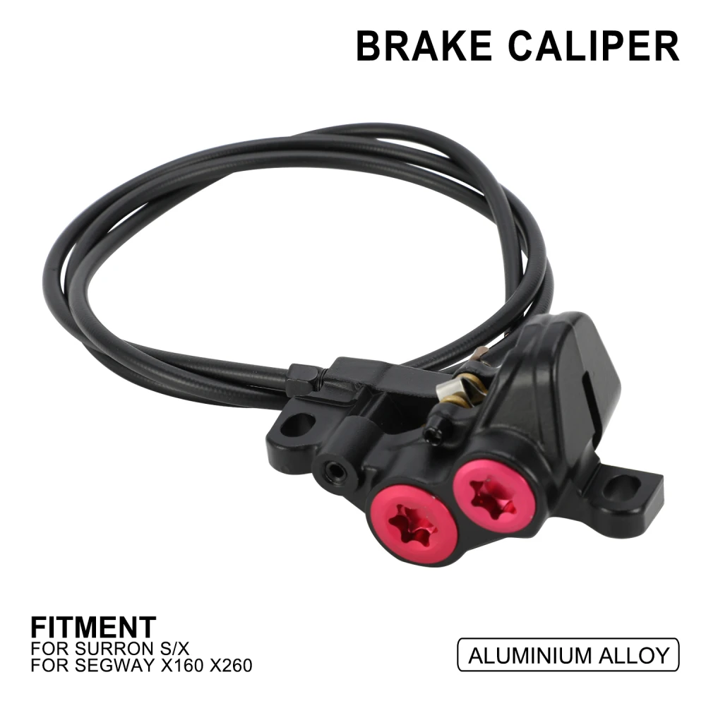 Motorcycles Rear Brake Caliper Aluminum For Surron Lightbee S X For SEGWAY X160 X260 Electric Dirt Bike Ebikes