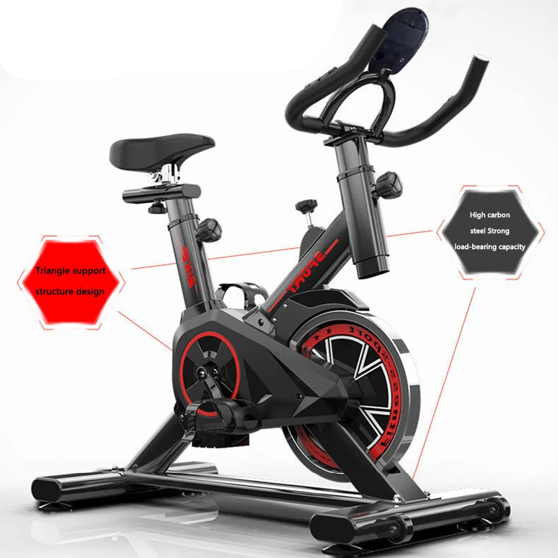 Selfree Multi-functional Dynamic Bicycle Home Lightweight Silent Exercise Bike Sports Fitness Bike Indoor Silent Pedal Bike