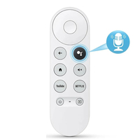 Voice Remotes Control Compatible with Google Chromecast 4k Snow G9N9N/GA01409-US/GA01919-US/GA01920-US/GA01923/GA02463/GA02464