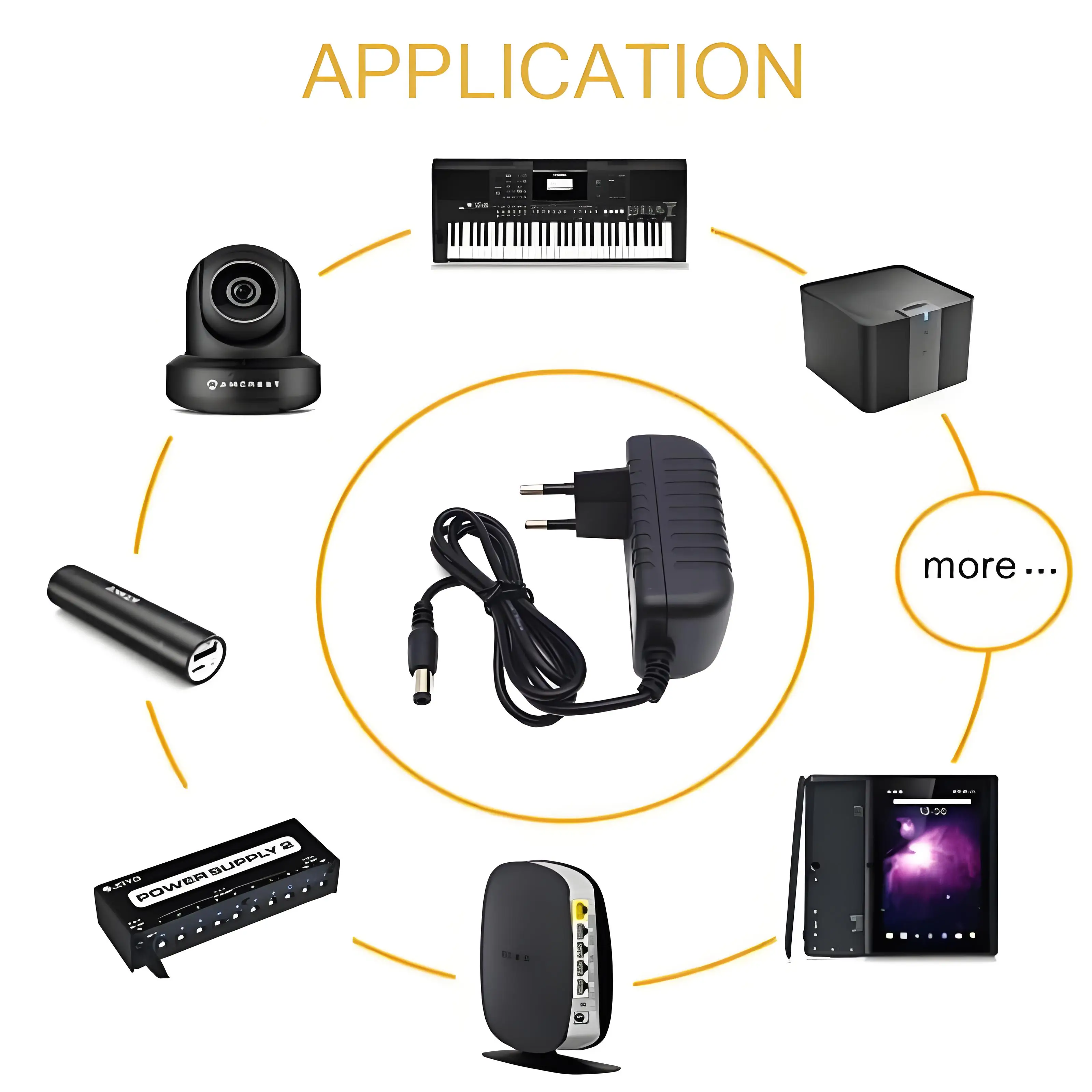 Switching Power Supply EU 12V 3A Lighting Transformer AC 110V~220V To DC 12V LED Power Adapter For Led Light CCTV Camera Router