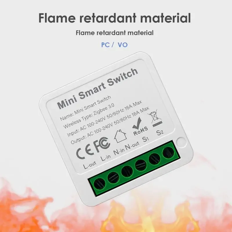 Aubess 투야 DIY 지그비 스마트 스위치, 양방향 제어 조명 릴레이, 스마트 홈, 알렉사 구글 홈 앨리스로 작동, CH 1, 2, 3/4, 10A, 16A
