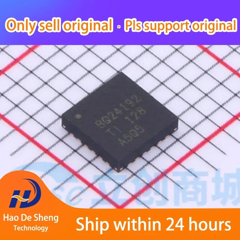 

10PCS/LOT BQ24192RGER VQFN24 New Original In Stock