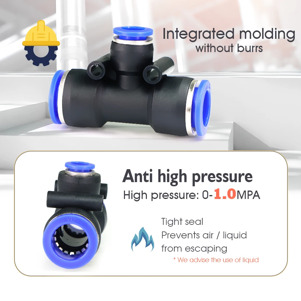 5/10pcs 20cm 360° Rotary Irrigation Brass Spray Support 6/8/10/12/16mm Hose Quick Connection Tee Adjustable Atomization Nozzle