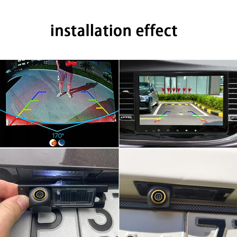 

HD Rear View Backup Camera Reverse AHD or CVBS License Plate Light Fits Buick Regal Excelle GT XT for Chevrolet Opel Astra Fiat