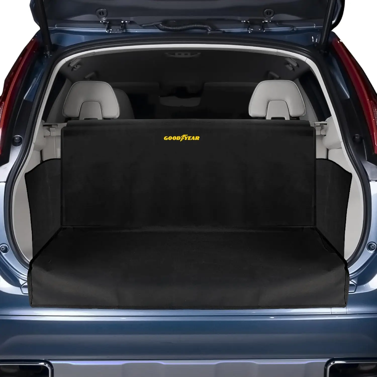 

Universal Pet Car Trunk Mat - Waterproof Heavy-Duty Cargo Liner for SUV/Truck/Van,Anti-Slip Dirt Protector with Reinforced Edges