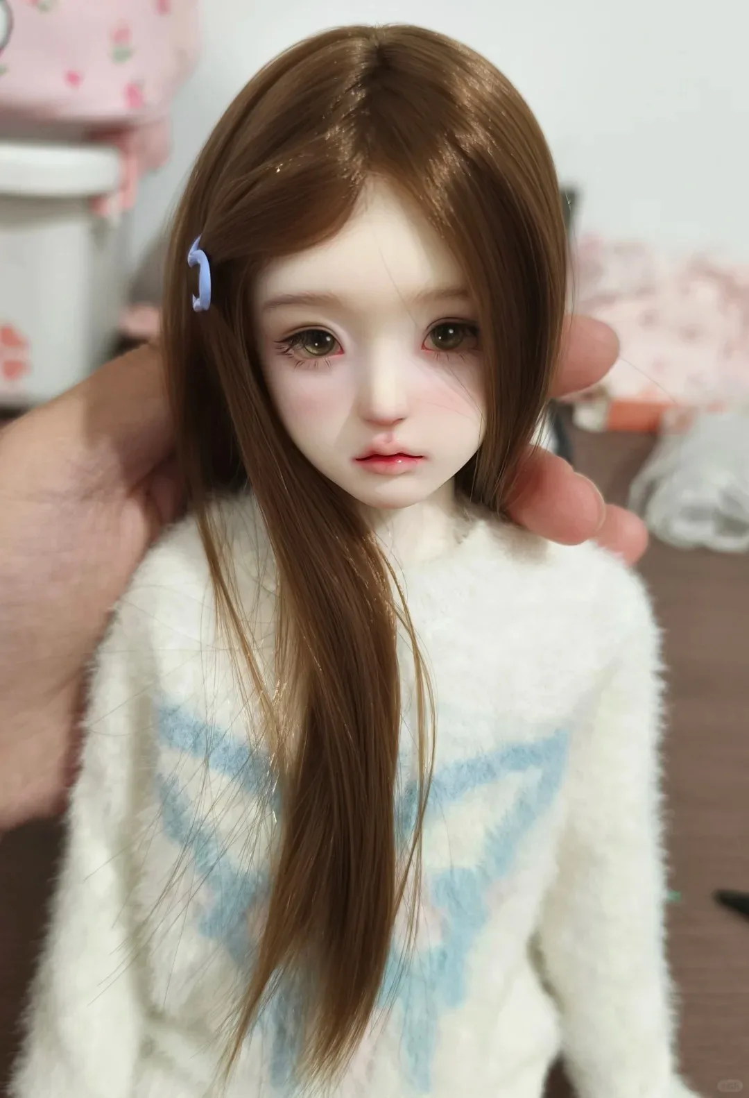 new bjd doll 1/4 mengmeng girl resin toy angel dolls in offers articulated dolls  in Free shipping