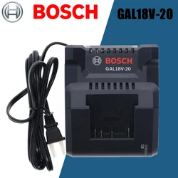 BOSCH GAL18V-20 18V Lithium-Ion Battery Charger Status Indicator Fast Charging Dual-Mode Charging Power Tool Accessories