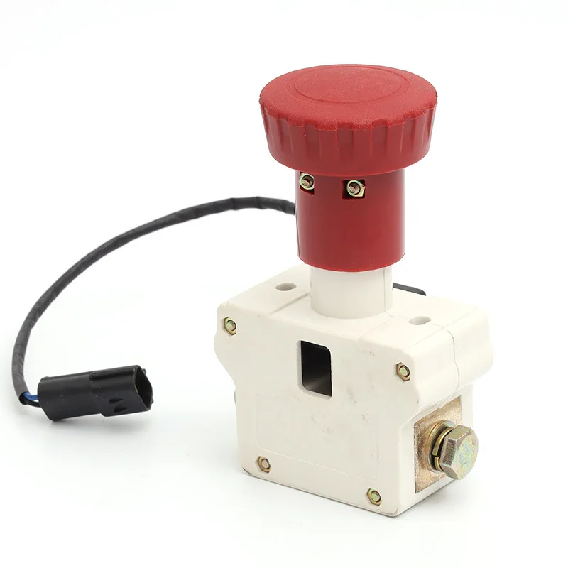 

300A Forklift emergency stop switch Safety power off emergency switch Stacker emergency stop button 125A 250A