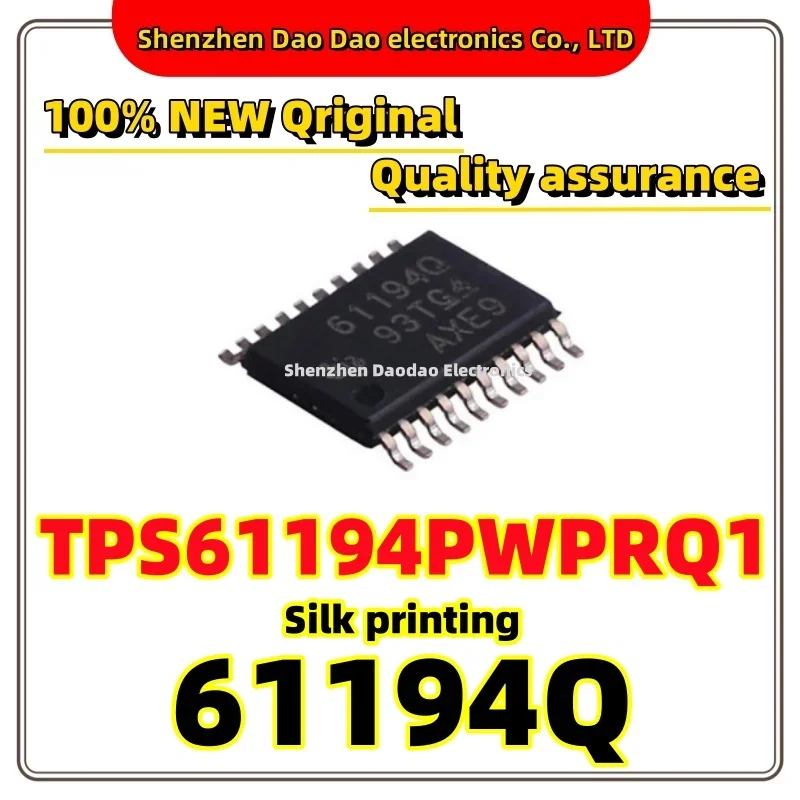 

TPS61194PWPRQ1 Silk screen 61194Q TSSOP20 package LED lighting driver chip IC new original