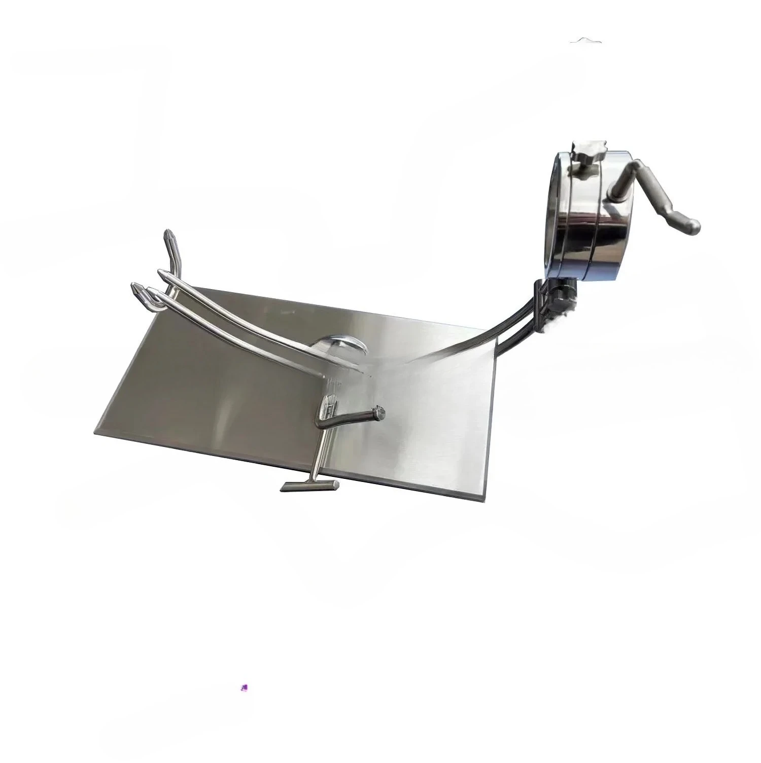 Espana Spain Spanish 5J Ham Holder Rack Stand Display Shelf Stainless Steel High Quality Marble 360 Degree Rotation Tool Gift