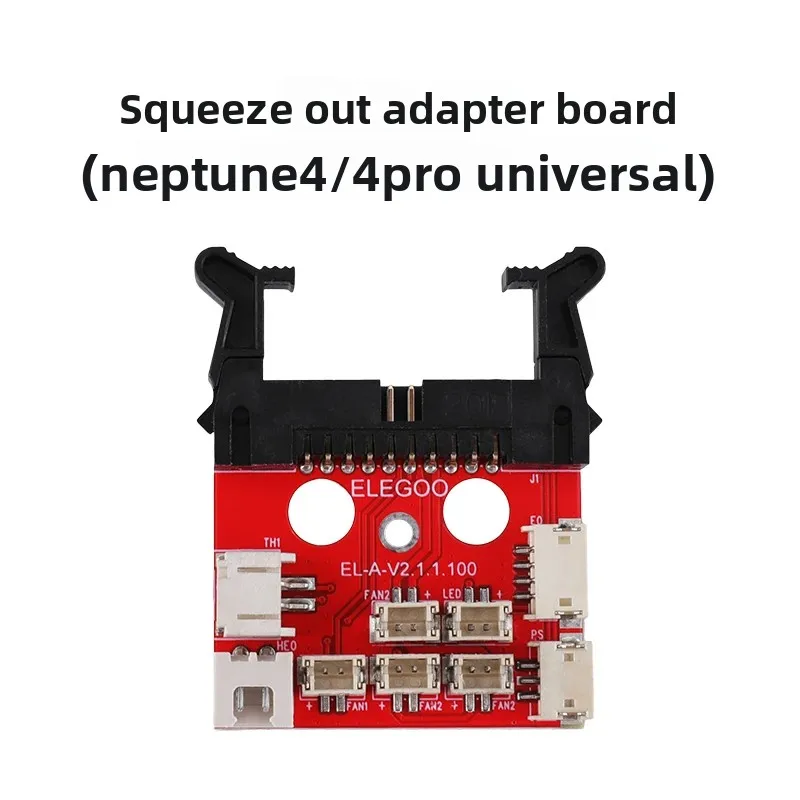 

Для платы экструзионного адаптера Neptune 4/4Pro ELEGOO, аксессуар для 3D-принтера серии Neptune