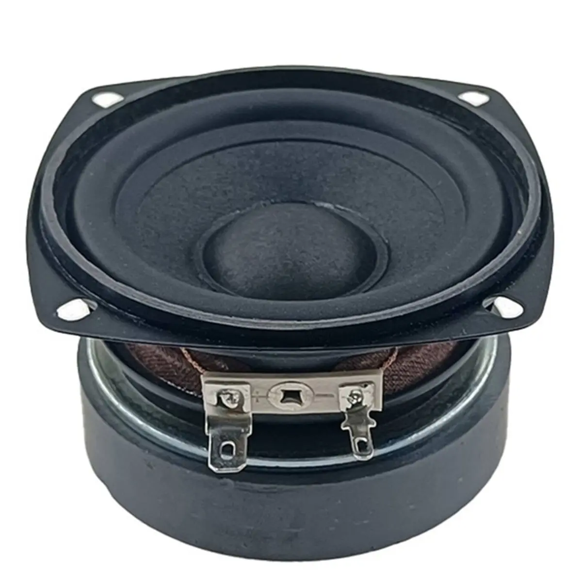 2pcs 3 Inch Fullrange Loudspeaker, Iron Frame Paper Cone 60mm Ferrite Magnet 15W 8Ohm Optional Speaker