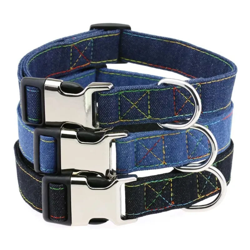 Collier pour chien réglable avec boucle en alliage accessoire_voghion.com