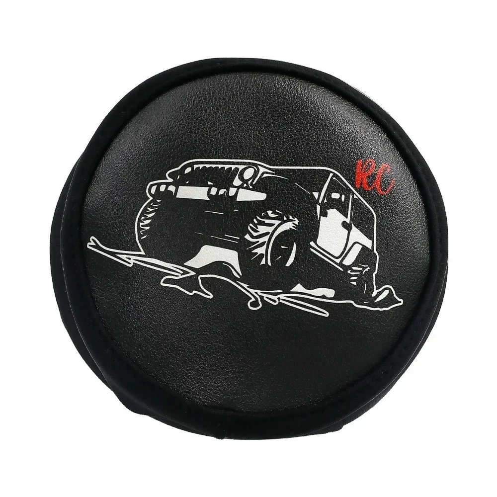 Spare Tires Cover for TRX-4 Axial SCX10 1/10 Scale RC Crawler Car Model 100-120mm 1.9inch Wheel Tires Upgrade Parts