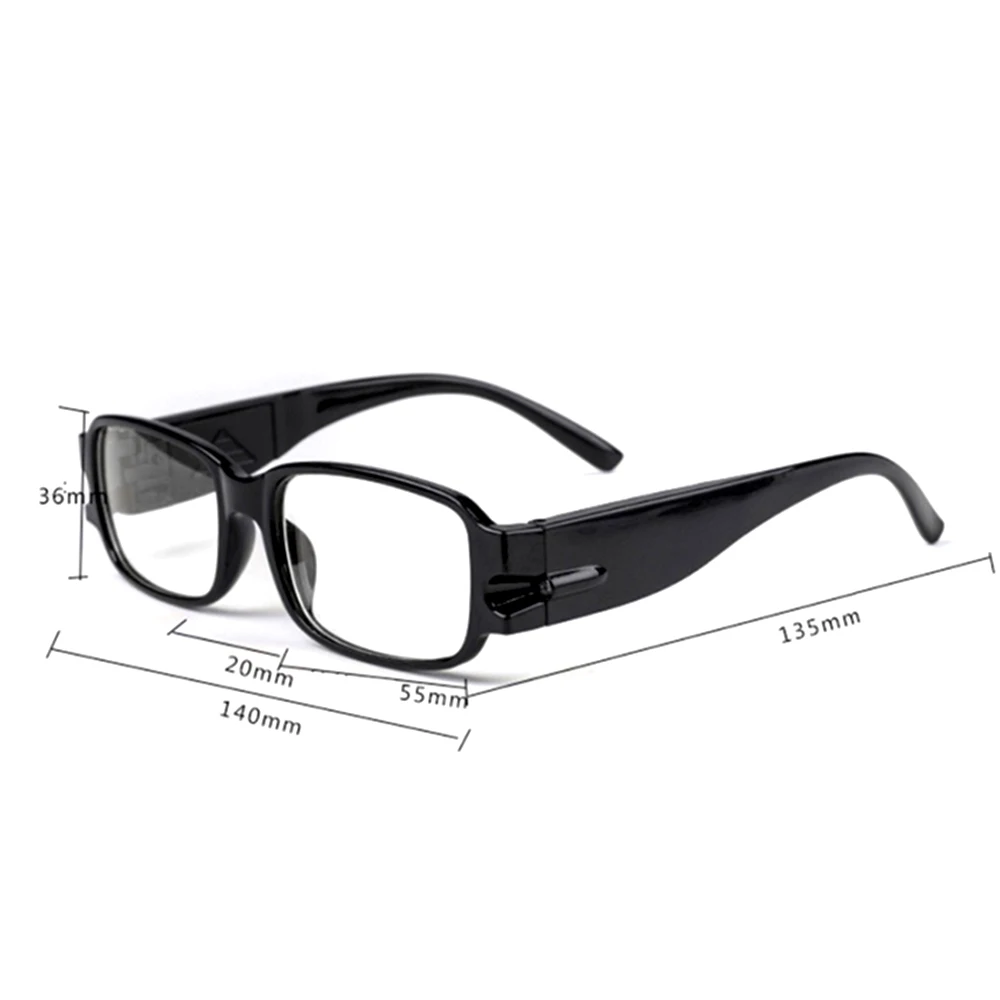 Multi Strength Reading Glasses LED Man Woman Unisex Eyeglasses Spectacle Diopter Magnifier Light Up Night Presbyopic Glasses