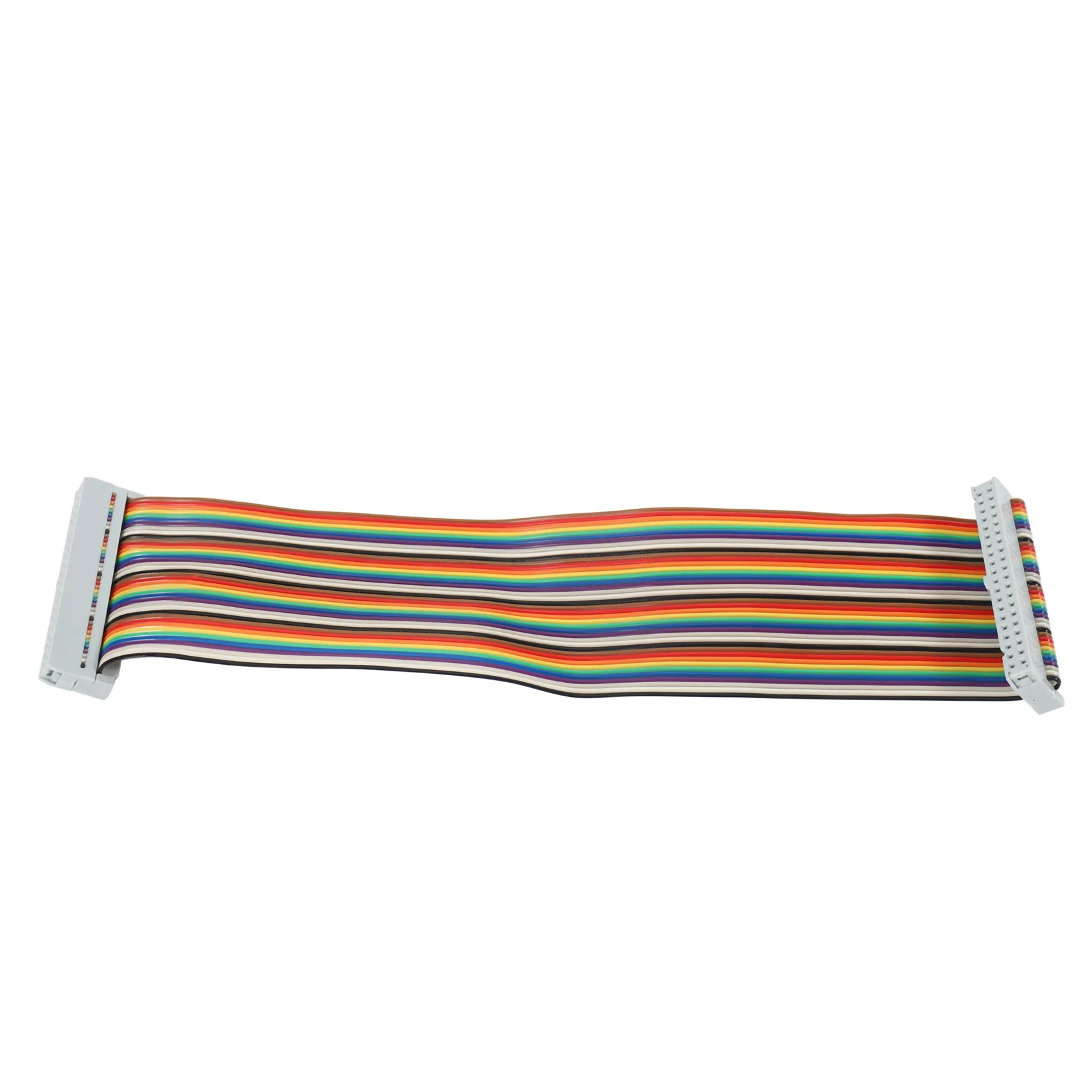 Classic-4X Rpi GPIO Breakout Expansion Board + Ribbon Cable + Assembled T Type GPIO Adapter 20Cm FC40 40Pin Flat Ribbon Cable