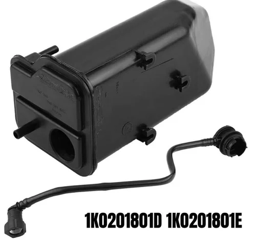 Imagen 1 del producto Recipiente de carbón de evaporación apto para VW Jetta Golf MK5 MK6 AUDI A3/S3 TT