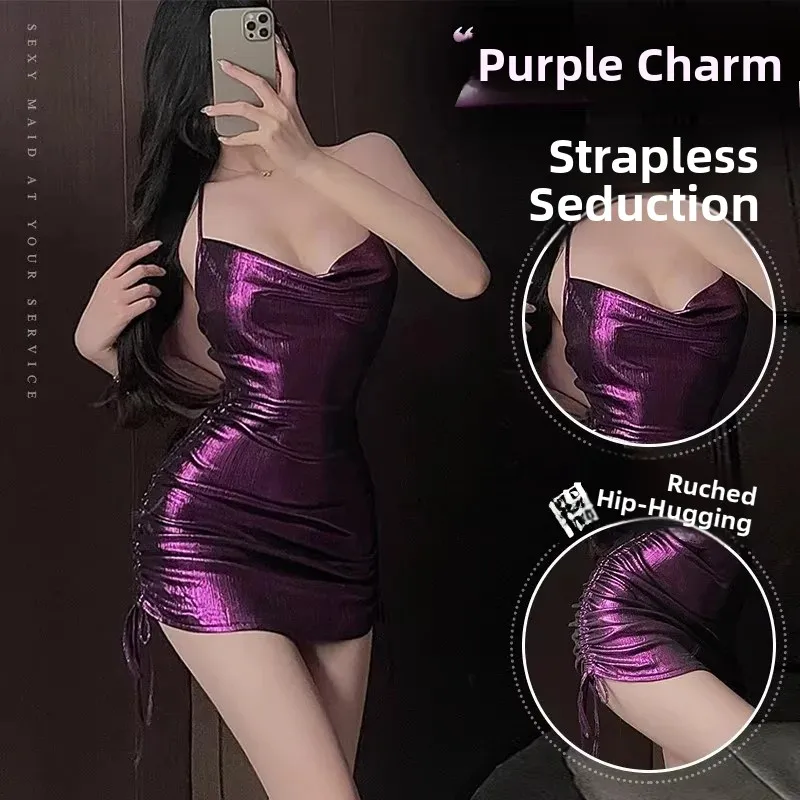 Erotic Date Night Emotional Intimacy Underwear Seductive Soul Capturing Sleepwear 2026 Fun Ladies Uniform Set