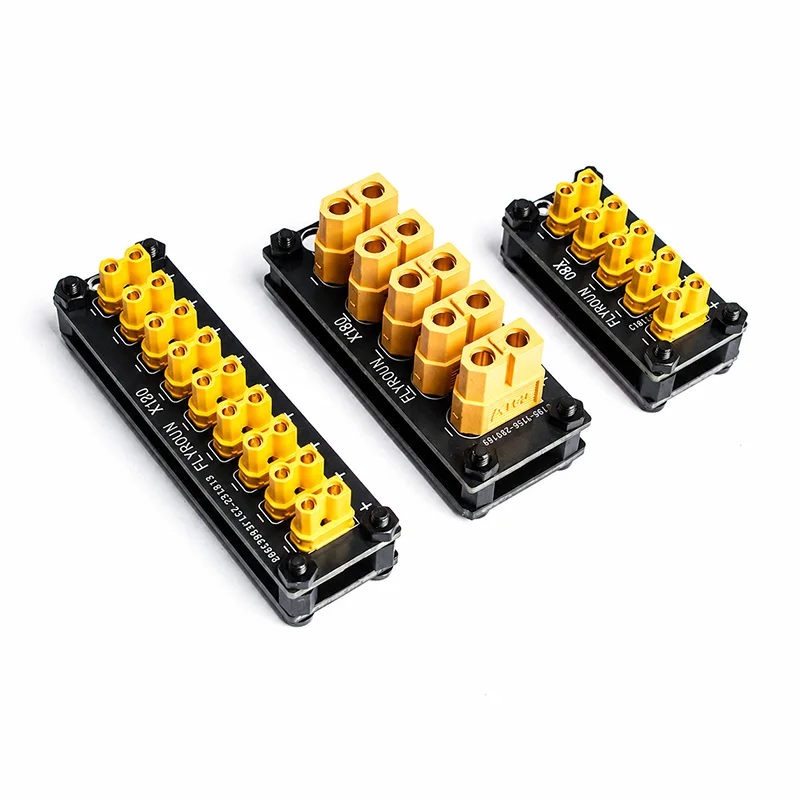 1PCS XT30/XT60 5 Way 9 Channel Power Distribution Board High Current PDB Module RC Aircraft Robot Car Boat Submarine DIY Part