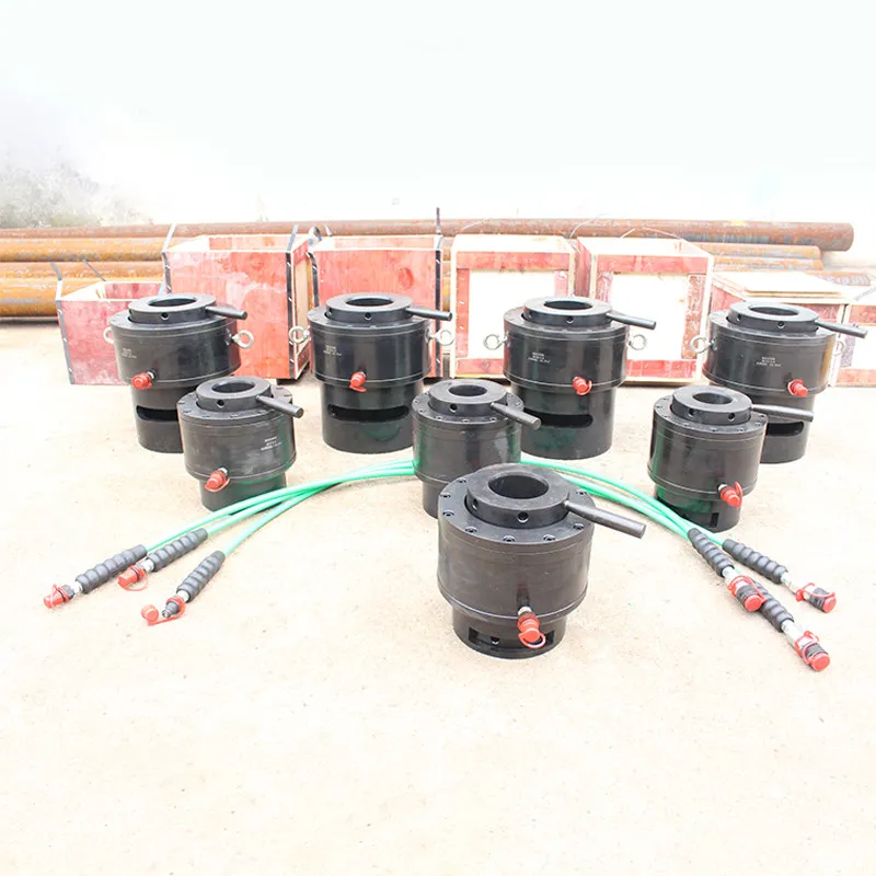 TSD single-stage hydraulic bolt tensioner, multi-stage manual electric synchronous automatic reset, disassembly tensioner