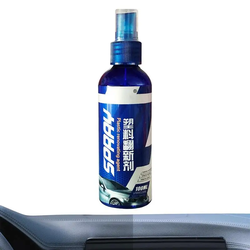 

Leather Restore Conditioner Renovation Leather Conditioner Coating Protection Cleaner Effortless Cleaner 100ml Renovating Agent