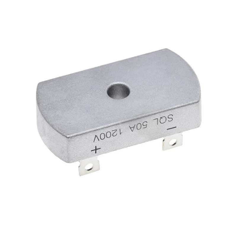 50A 1200V Aluminum Metal Case 3 Phase Diode Bridge Rectifier 50Amp SQL50A Module