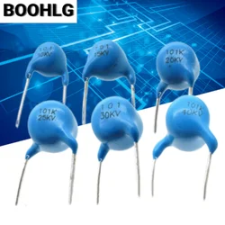 High voltage ceramic chip capacitor 4KV/6KV/10KV/20KV/30KV 100PF 220PF 330PF 470PF 680PF 1000PF 2200PF 3300PF 4700PF 10000PF