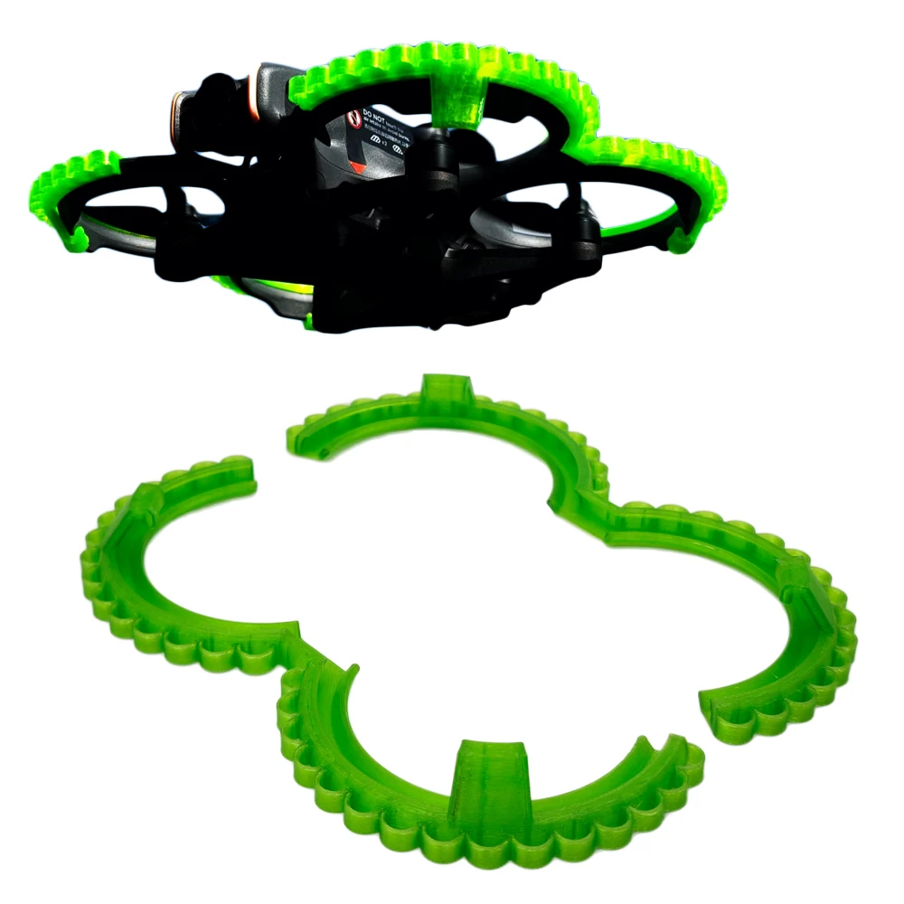 

Защитное кольцо-бампер для дрона DJI Avata 2, аксессуары, защита пропеллеров, противоударные накладки, бампер для пропеллеров