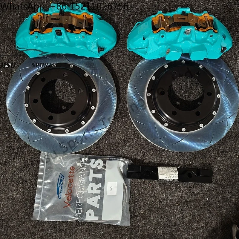 6 Pot Brake Caliper Kit Auto Spare Parts Customized Steel Disc Kit for BMW Mini Cooper s R53 F60 R32 GTR Golf Tesla