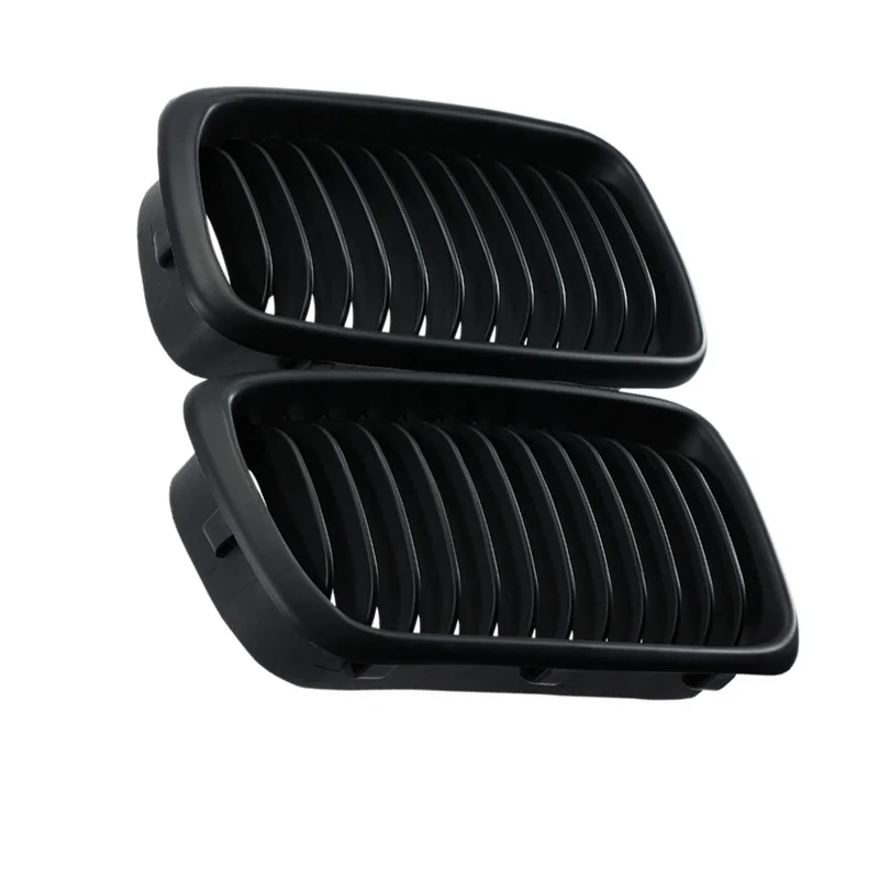 

Efficientt-Grill Grille 51138125812 51138125811 For BMW 7 Series E38 Air Intake Grille Front Grille
