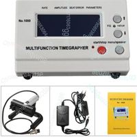 Mechanical Watch Tester Timing Timegrapher for Repairers and hobbyists,No.1000 Weishi timegrapher