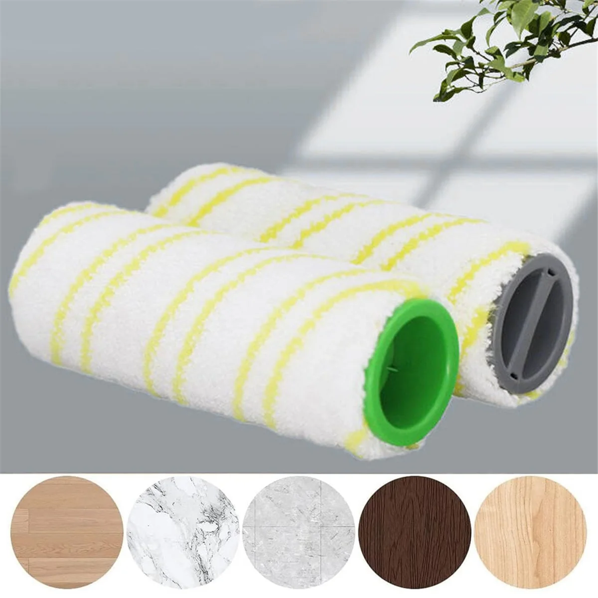 A61T-8Pcs Roller for Karcher Fc7 FC5 FC3D FC3, Roller for Karcher, Replacement Rollers, 2.055-006.0 and 2.055-006.0