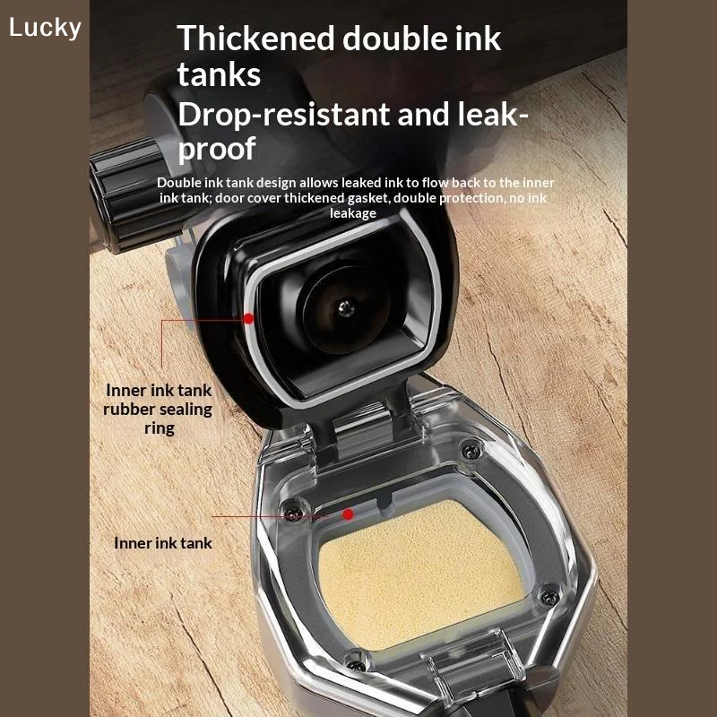 Ink Bucket Carpentry Special Automatic Scribing Device Construction Site Release Ink Elastic Line Drawing ToolLivable Decoratio