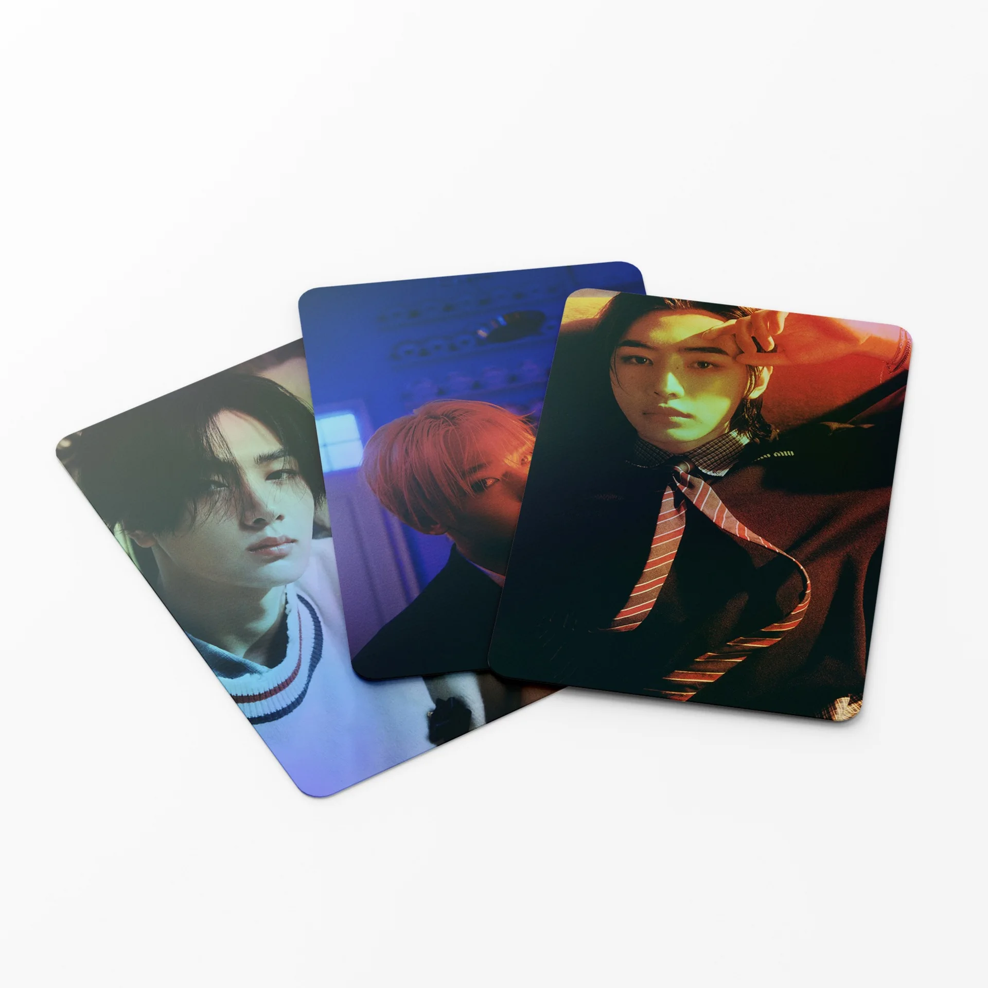 55Pcs Kpop Boys Idol New Album ROMANCE : UNTOLD Lomo Card Photocards High Quality Double Sided Printd Postcards Fans Collection image 3