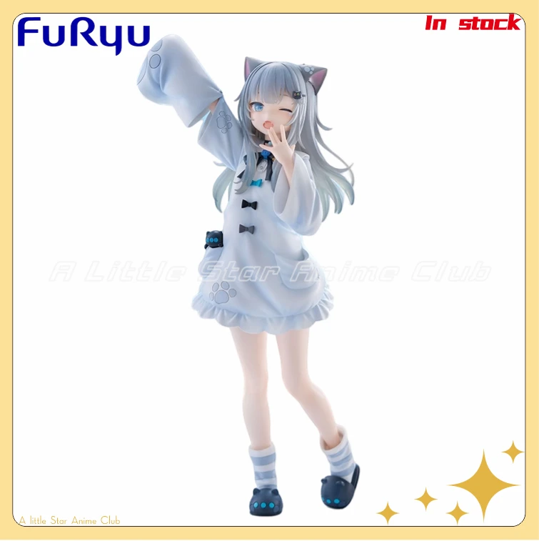 

В наличии оригинальная фигурка FuRyu Trio-Try-iT, коллекция моделей анимационных фигурок Nachoneko
