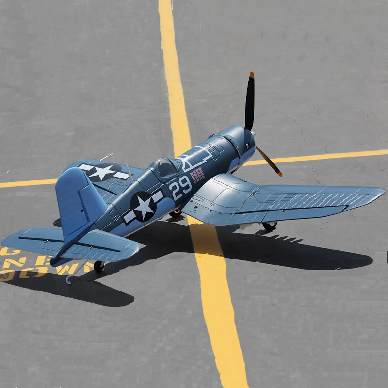 Lanxiang/ Sky Flight Hobby 1.6M F4U Corsair KIT Version RC Warbird Model Plane