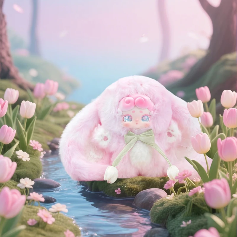 

Новая серия Lucky Deernai V2 Goodnight Garden, милая виниловая слепая коробка, фигурка, коллекционный орнамент, декор, подарок на день рождения для девочки, подвеска, игрушки