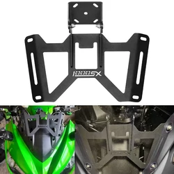 Moto Navigation GPS Bracket For Kawasaki Ninja Z1000SX Z1000 Z 1000 SX 2017-2021 Mobile Phone Holder Plate Stand Adapt Support