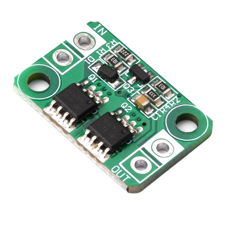 DC 3-30V 4A/8A Ideal Diode Module Battery Charging Charger Anti Reverse Connection Power Protection Board Module Common Ground