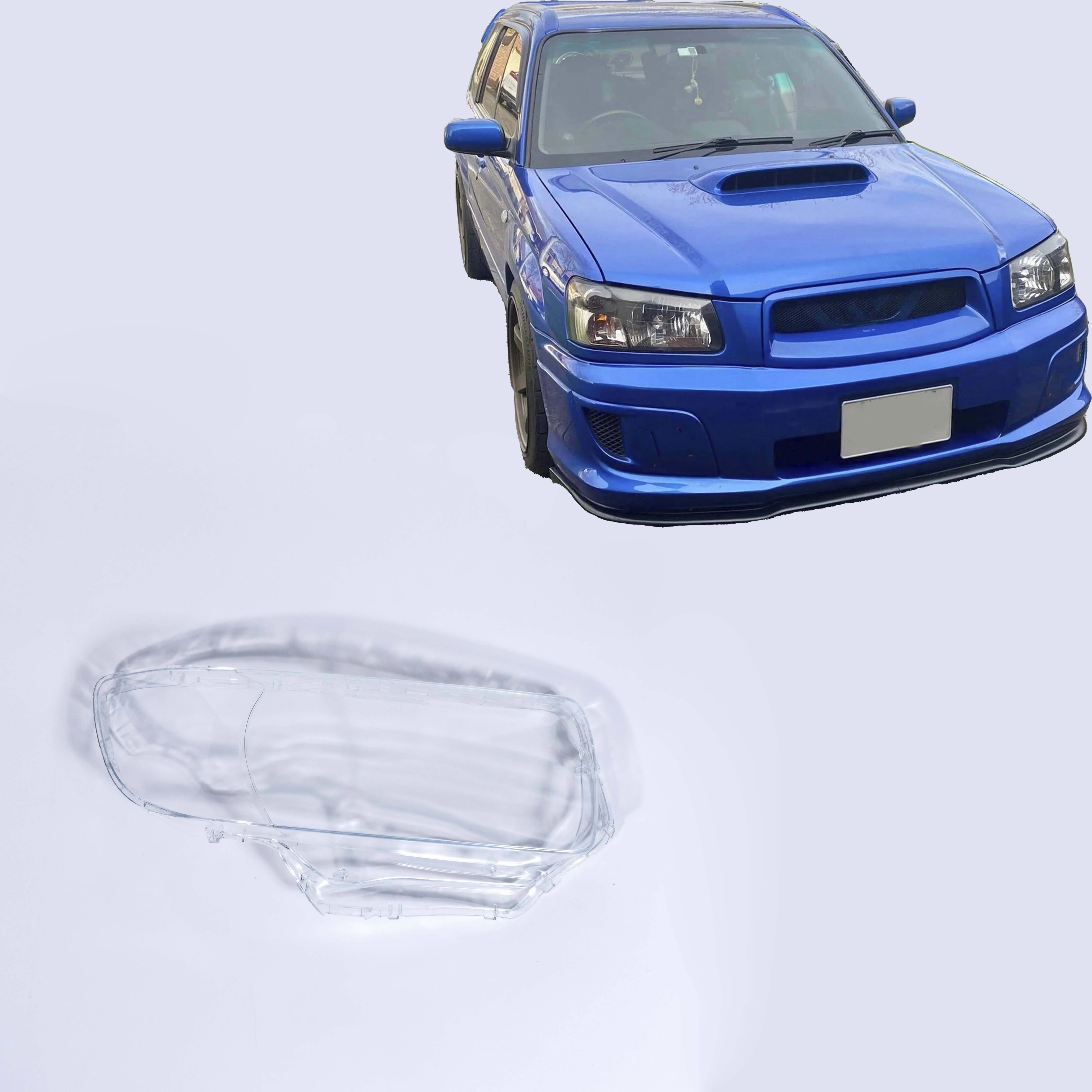 

Auto Lighting System Car Transparent Headlight Lens Cover for Forester 2006-2007