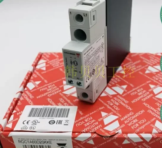 

Новый оригинальный переключатель CARLO RGC1A60D20KKE