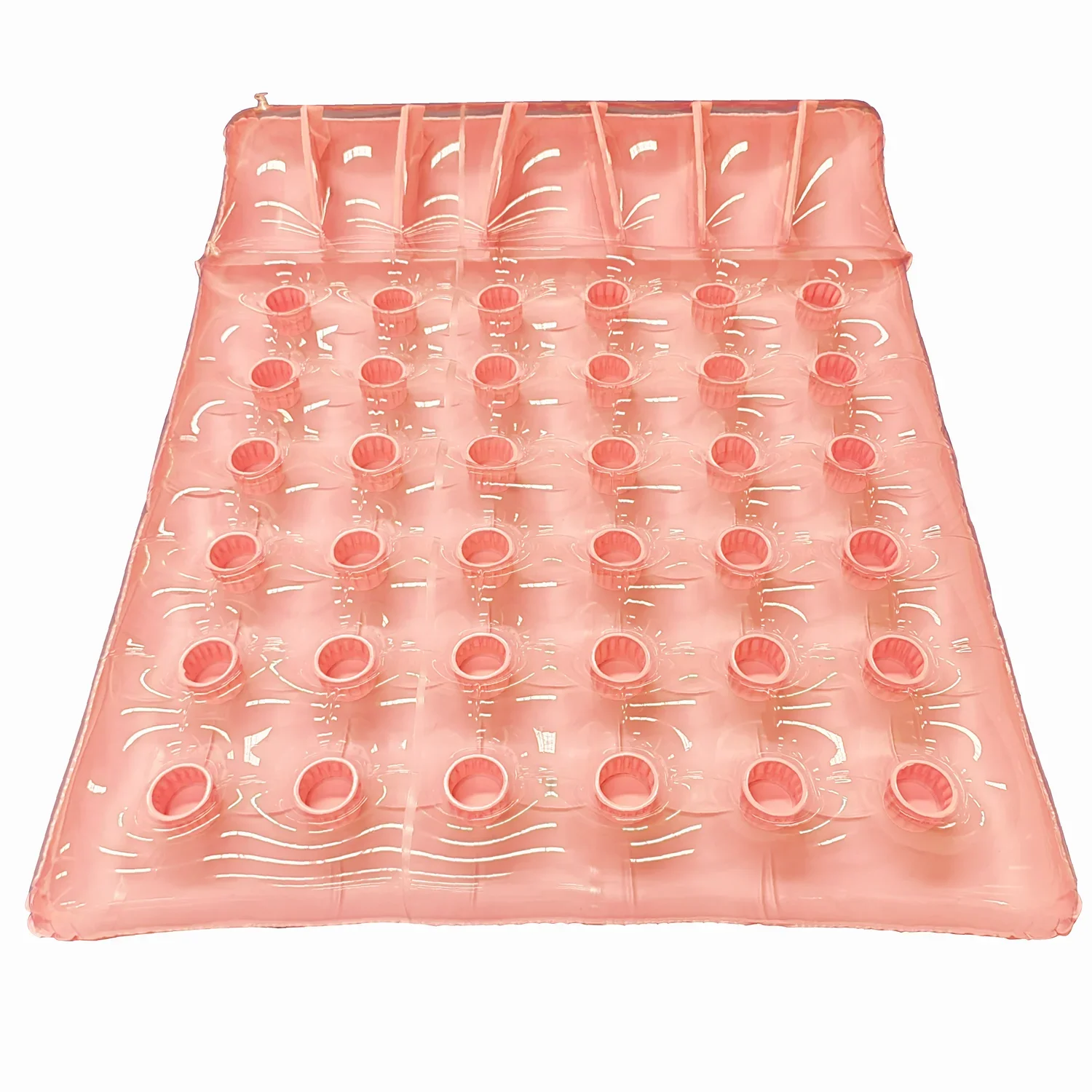 New Arrival Swimming Pool Floating Row PVC Inflatable Pool Float Mattress