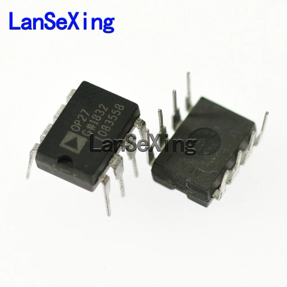 OP27GP OP27G OP27GPZ inline DIP8 low-noise operational amplifier OP27 0p27[