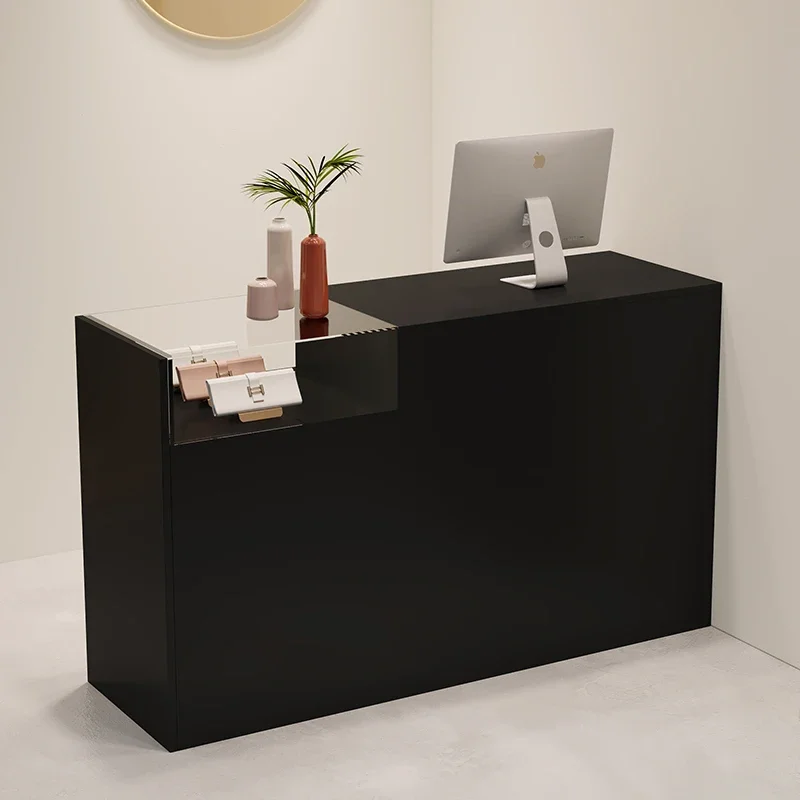 

​ ​ Современный бутик, кассовая стойка, салон, витрина для ногтей, скандинавский дизайн магазина одежды, компактная стойка регистрации, офисная мебель FYRD ​ ​