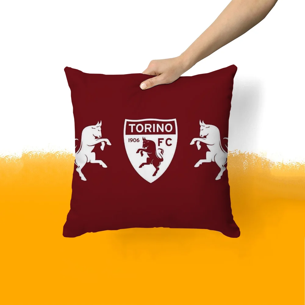 Cushion Cover Pillow Cover Pillowcase Cover for Pillow Fundas De Cojines T-torino Fc Room Decorating Items Home Decoration Cases