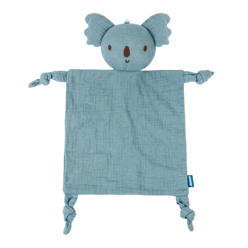 Personalized Embroidered Baby Nursing Bib Soother Appease Towel Sleeping  Comforter Security Blanket Newborn Girls Boys Gifts