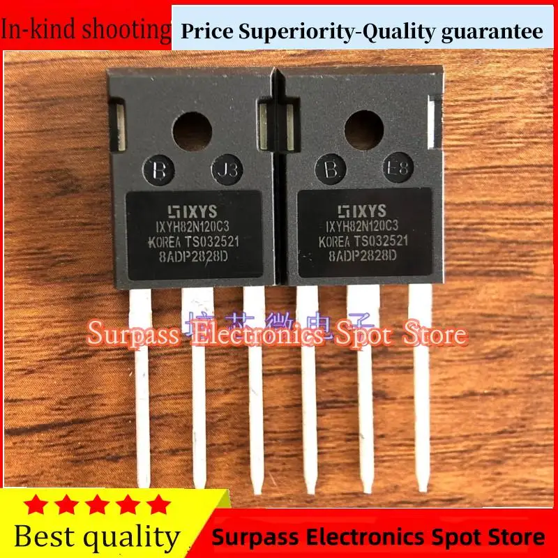 

10PCS-100PCS IXYH82N120C3 IGBT 82A 1200V Price Superiority-Quality guarantee